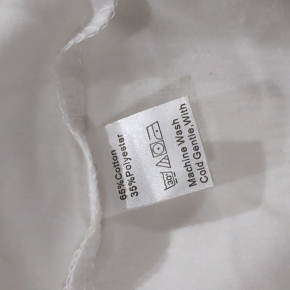 SHEIN White Fashionista Bold Multicolor Short Sleeve Graphic Tee Size Medium - Picture 8 of 9